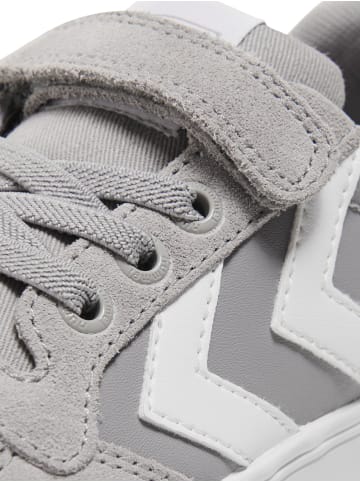 Hummel Klettverschluss Sneaker Slimmer Stadil Kinder in ALLOY