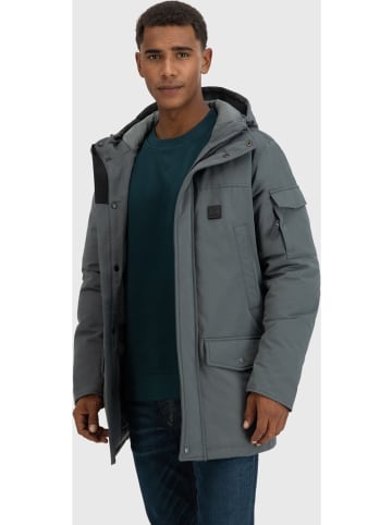 Vintage Industries Parka in Grau