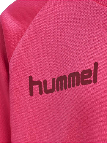 Hummel Sweatshirt Raglanärmel Hmlpromo Kinder in RASPBERRY SORBET