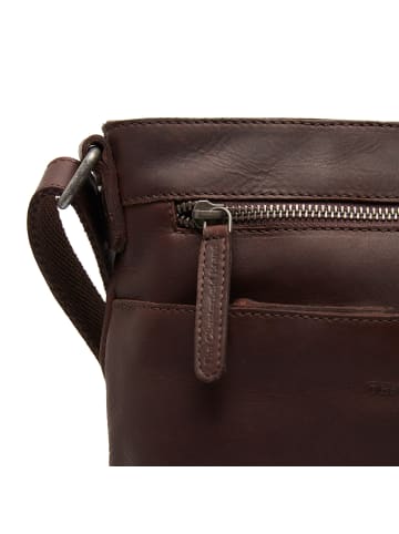 The Chesterfield Brand C48.1302 Almeria Crossbody/ Umhängetasche Wax Pull Up Leder in brown