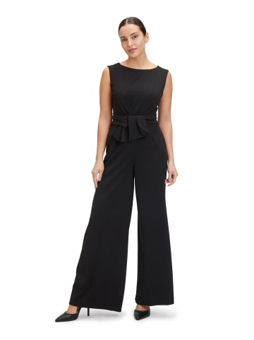 Vera Mont Jumpsuit mit weitem Bein in Schwarz