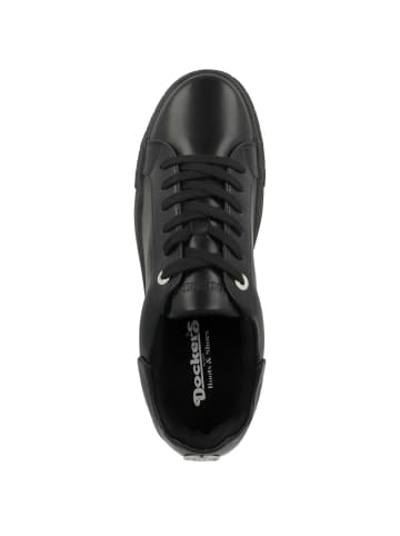 DOCKERS Freizeit Schnürer für Damen in schwarz