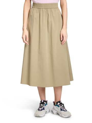 CARTOON A-Linien-Rock mit Eingrifftaschen in Aloe