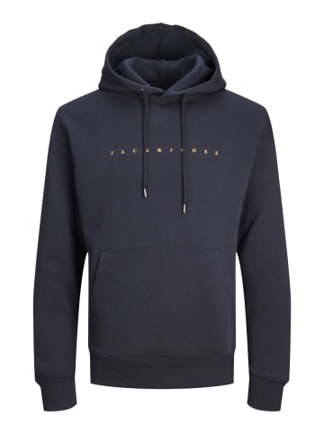Jack & Jones Kapuzenpullover in Dark Navy