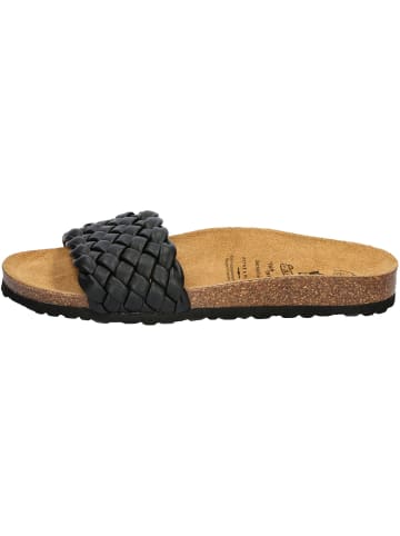 Lico Pantolette Bioline in schwarz