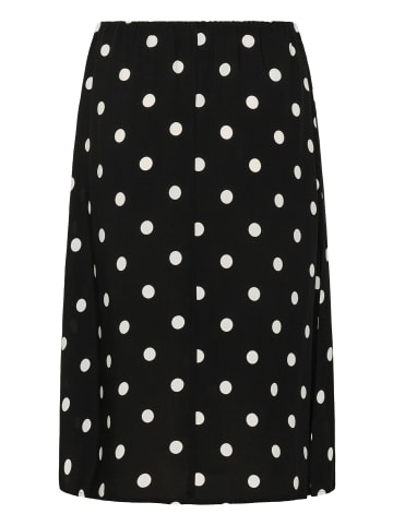 SAINT TROPEZ Rock PaiceSZ Gerade Passform in Black Ice Big Dot