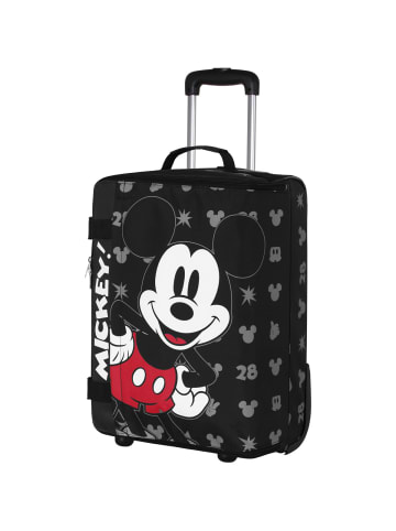 Disney Koffer Minnie Mouse in schwarz