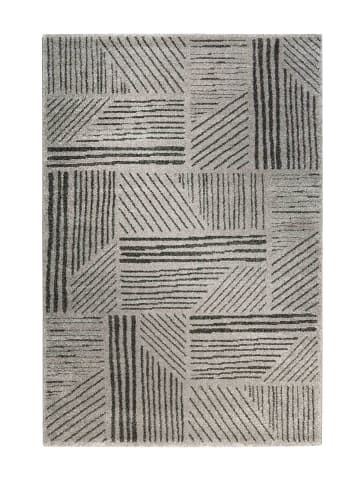 ESPRIT Kurzflorteppich Scribble in grau