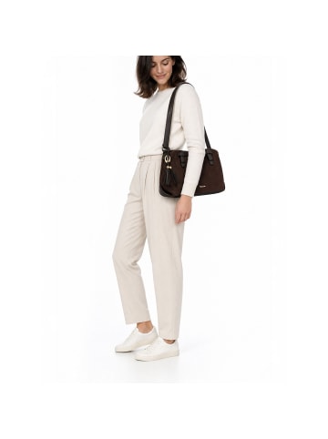 Handtasche in braun