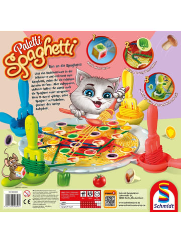 Schmidt Spiele Paletti Spaghetti | KINDERSPIELE