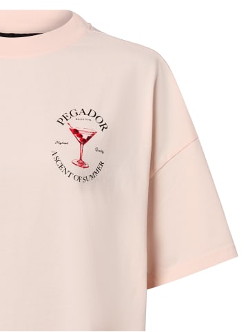 PEGADOR T-Shirt Jorba in aprikot