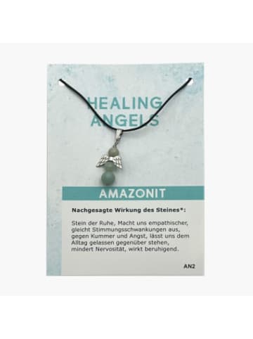 JOJO Handelsagentur Nonbook - Amazonit Minicard Healing Angels