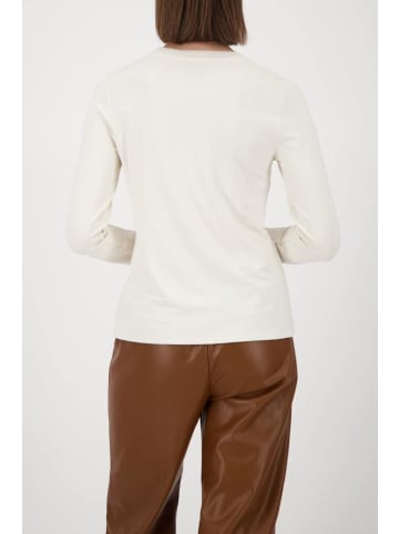monari Langarmshirt in almond