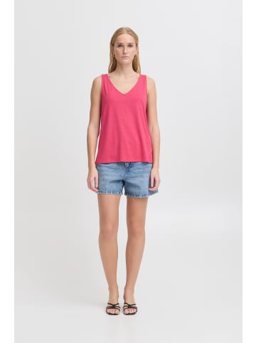 ICHI Ärmellose IHREBEL Regular fit in Bright Rose