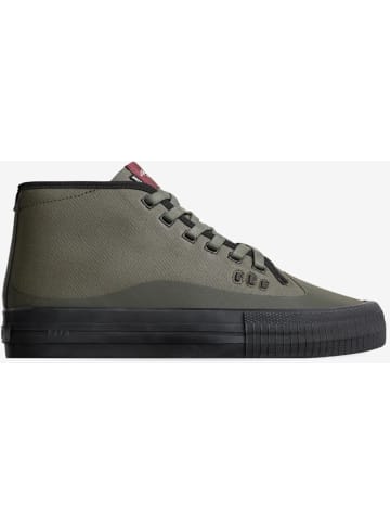 Globe Skaterschuhe Gillette Mid Dark Olive Black