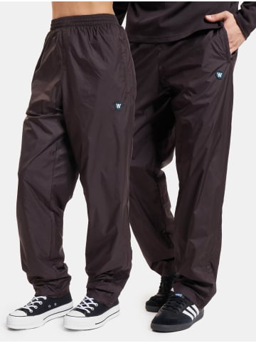 WOOD WOOD WOOD WOOD Cargohose in black coffee