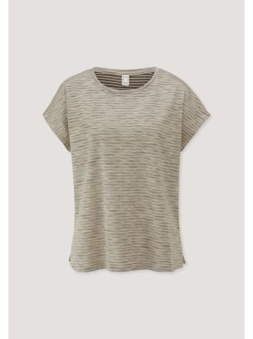 Hessnatur Hessnatur Schlafshirt PURE BALANCE Oversize aus Bio-Baumwolle und TENCEL™ Modal in mocca