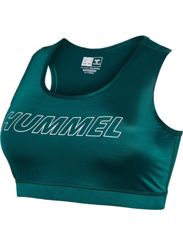 Hummel Sport-BH in Grün