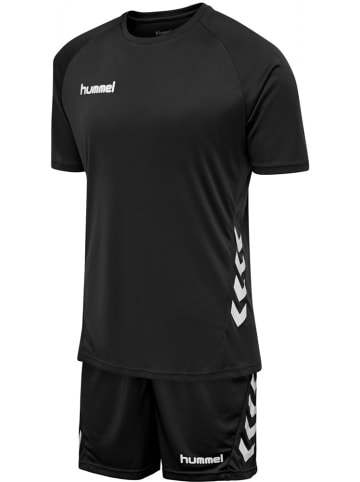 Hummel Kinder Trainingsanzug "Hmlpromo" in Schwarz