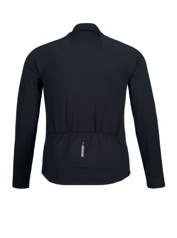 JP1880 Sweatjacke in schwarz