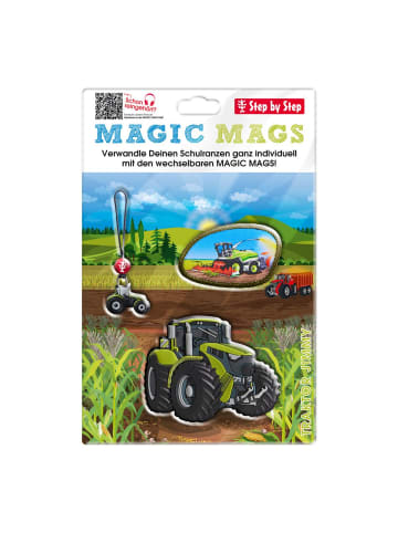 Step by Step Step by Step MAGIC MAGS "Tractor Jimmy"