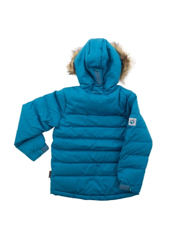Jack Wolfskin Winterjacke Icefjord Kids in Blau