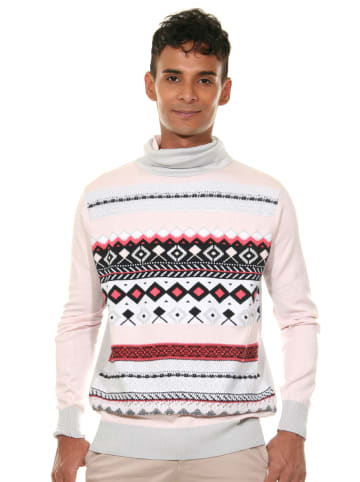 FIOCEO Pullover in altrosa