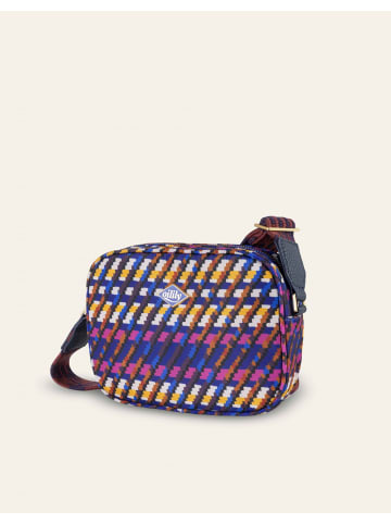 Oilily Xaras Schultertasche in Blau