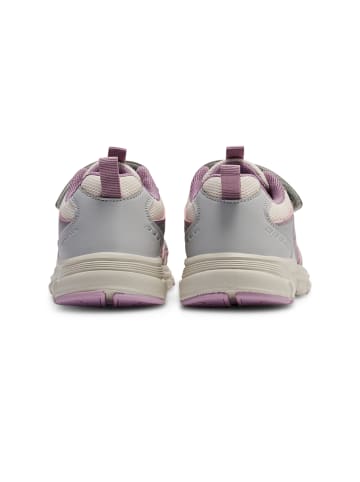 Hummel Klettverschluss Sneaker Effort One Lebensstil Kinder in MARSHMALLOW/SILVER