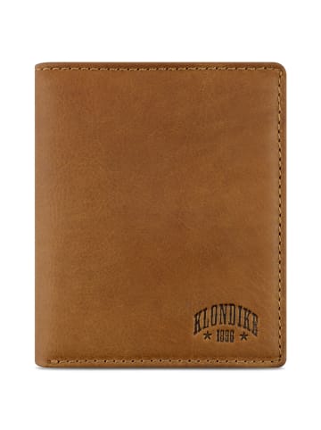 KLONDIKE 1896 Rush Daniel Geldbörse RFID Leder 10 cm in cognac