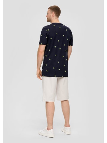 s.Oliver T-Shirt in 59A3_navy