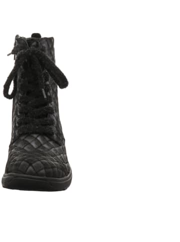 Xsensible Schnürstiefelette in schwarz