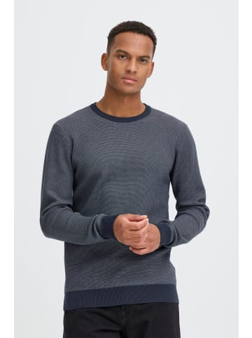 BLEND Strickpullover BHBAAL in Dunkelblau