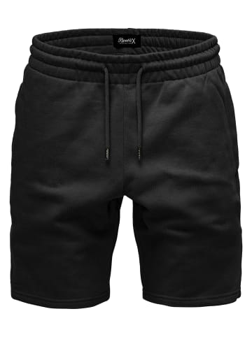 REPUBLIX Sweatshorts KADEN in Schwarz