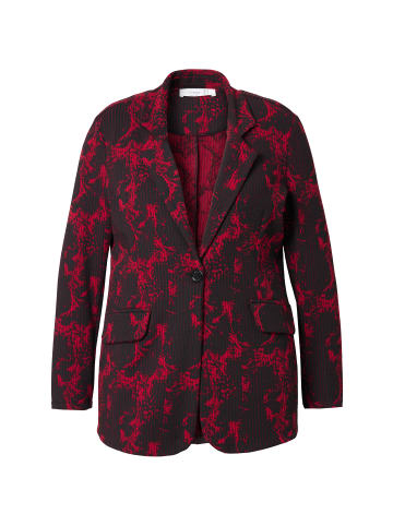 MIAMODA Blazer in schwarz