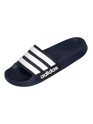 adidas Badeschuhe Adilette Shower in Blau