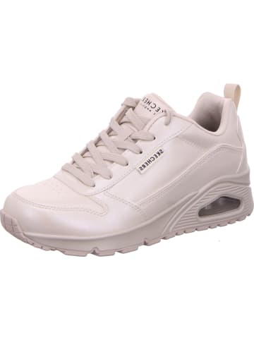 Skechers UNO - GALACTIC GAL UNO - GALACTIC GAL in offwhite