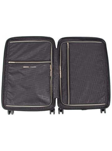 travelite Trolley Barbara Novelty 4W Trolley M in Black