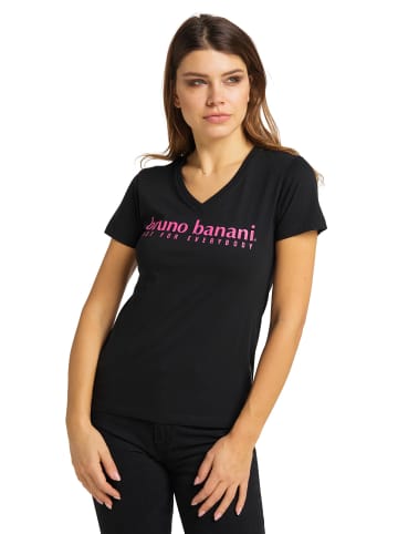 Bruno Banani T-Shirt AYALA in Schwarz