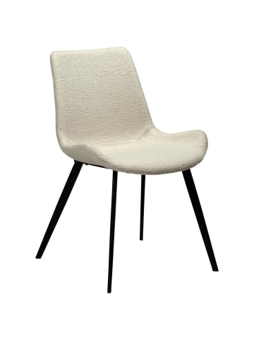 ebuy24 Esszimmerstuhl Hype Weiß 2er Set