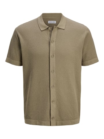 Jack & Jones Strickpullover in Coriander