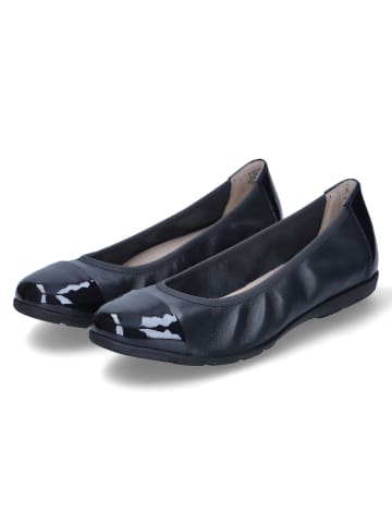 Caprice Ballerinas in Blau