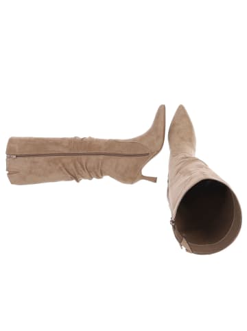 Ital-Design High Heel in Hellbraun
