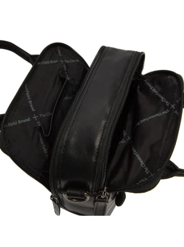 The Chesterfield Brand Monera Handtasche Leder 16 cm black