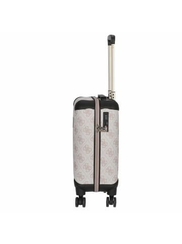 Guess Berta 18 IN - 4-Rollen-Trolley 46 cm in dove logo