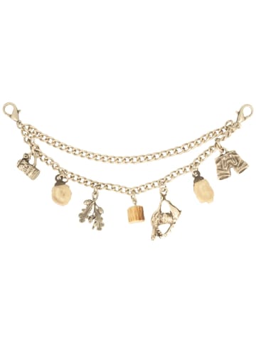 BREITER Kette in grau