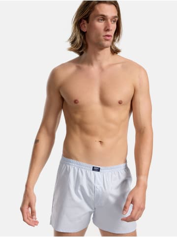 DIM Boxer Webshorts in hellblau