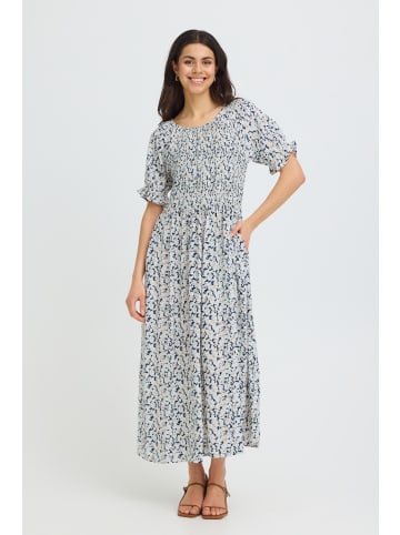 Fransa Casual FRHEAT Fitted in NAVY BOHO FLORAL