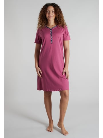Götzburg Nachthemd Carolina in rot-mittel-uni