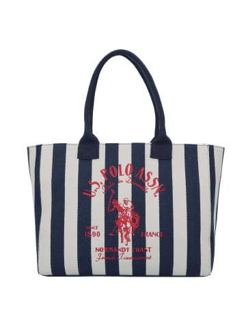 U.S. Polo Assn. Beach 2 Shopper Tasche L 40 cm in navy